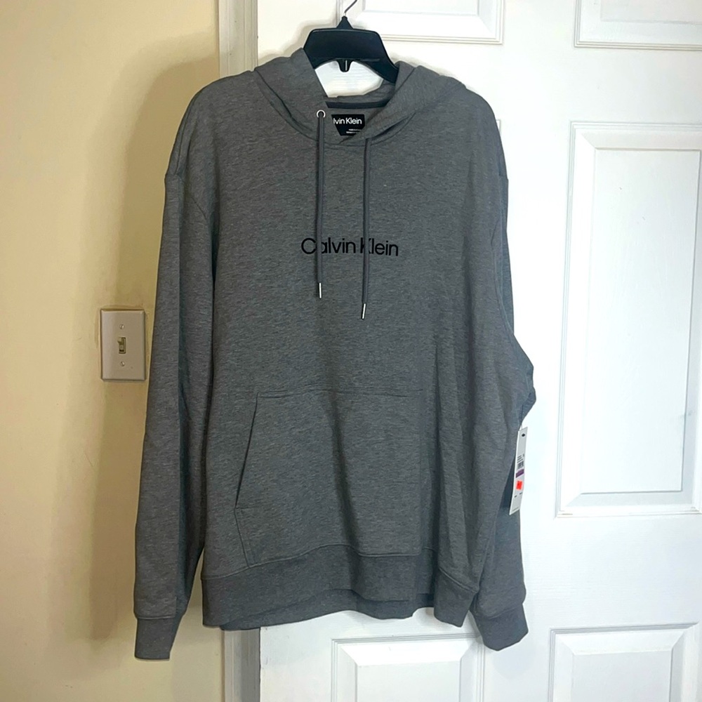 Calvin Klein Brushed Terry Hoody